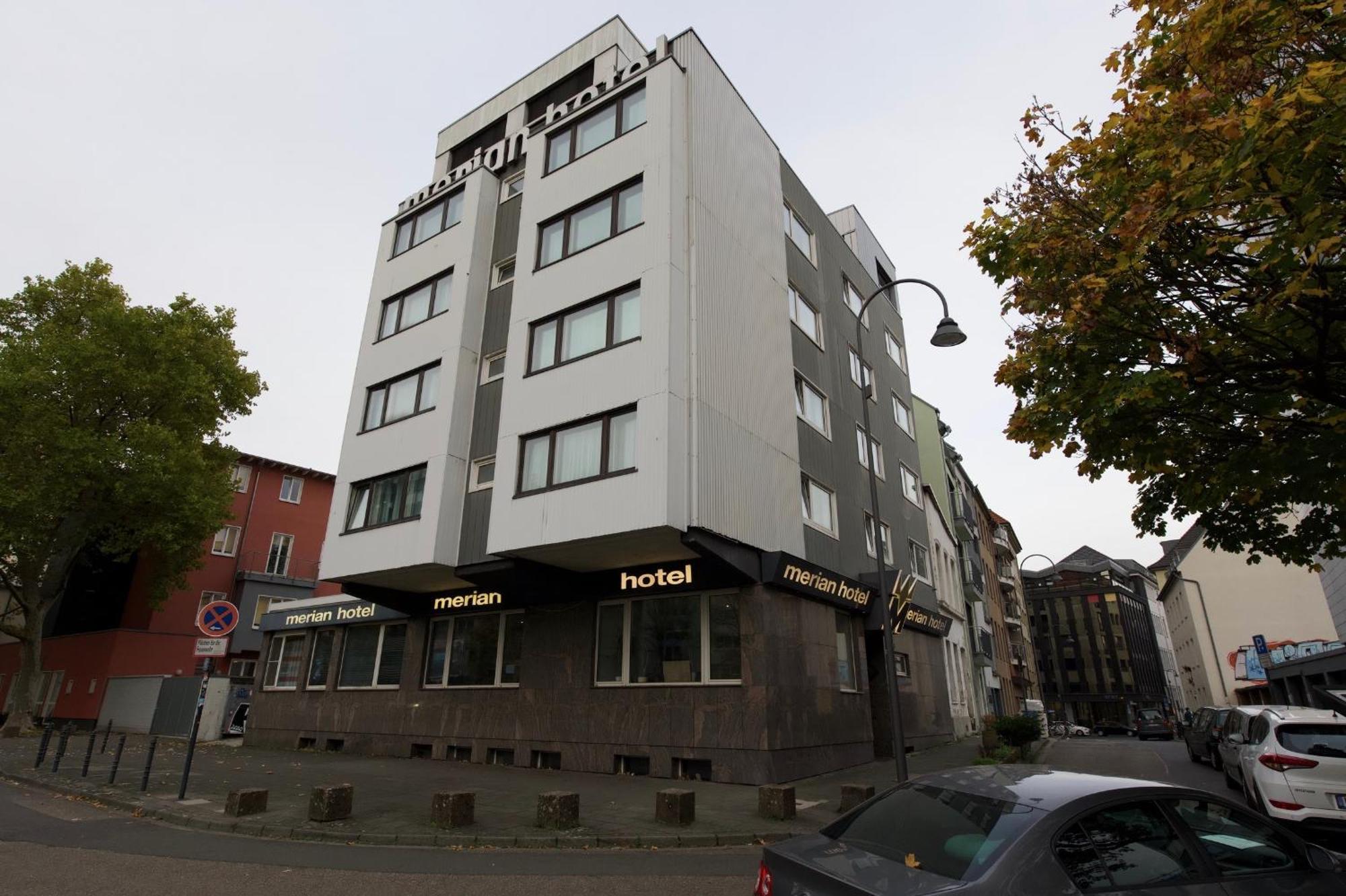 Hotel Merian Köln Exterior foto
